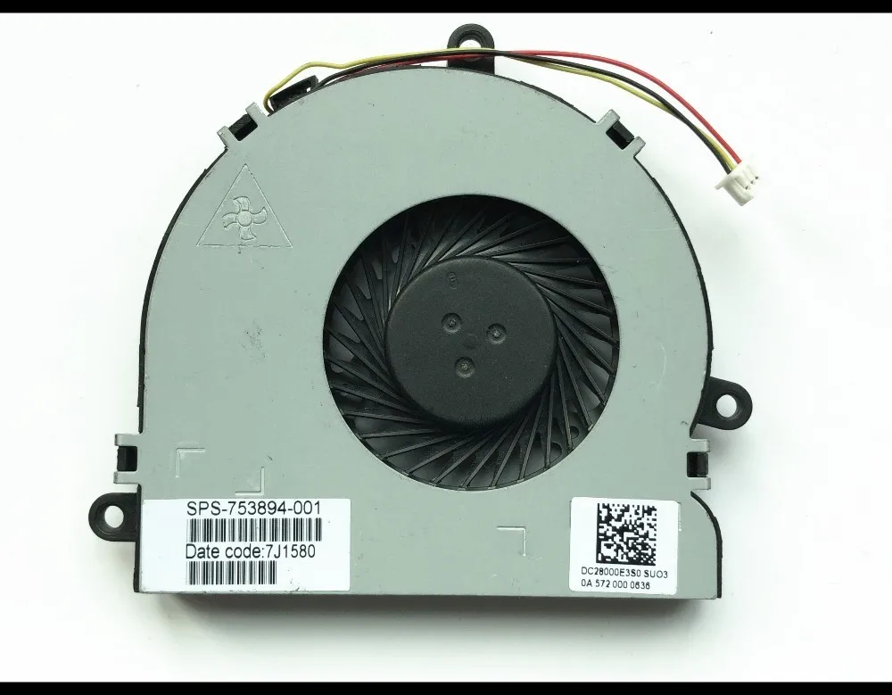 Совершенно новый оригинальный вентилятор ЦП для HP 15 G000 G100 R000 R100 250 G3 246 Вентилятор