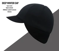 spexcel winter thermal double layer design desing cycling cap highly breathable and water repellent protect the ear bicycle hat