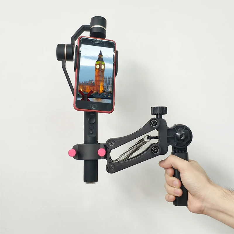 Стабилизатор STARTRC 4 оси для 3 осевого мобильного телефона Gimbal OSMO Mobile 2 / ZHIYUN Smooth