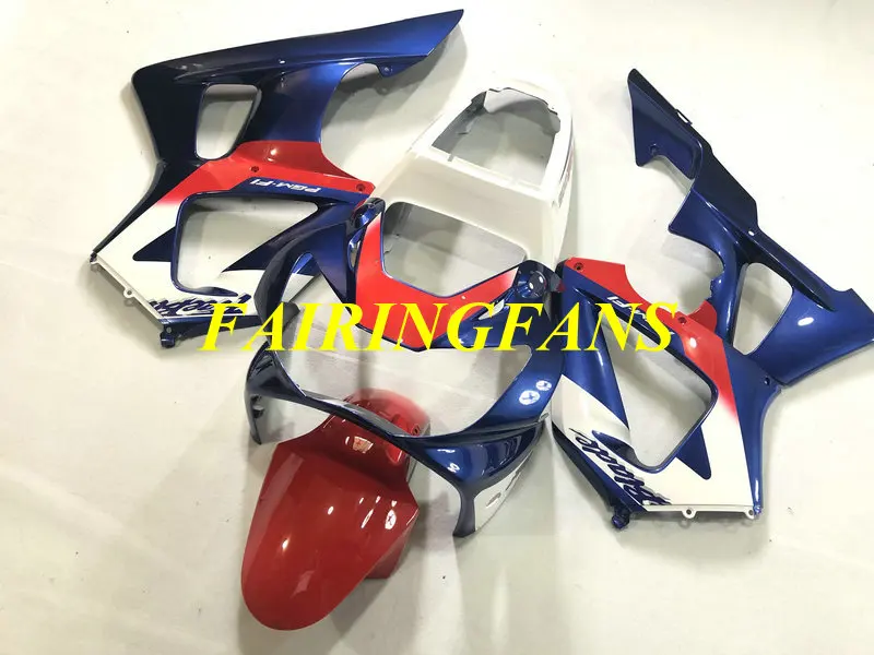 Комплект обтекателей для мотоцикла HONDA CBR900RR 929 00 01 CBR 900 RR 900RR CBR900 2000 2001 красный