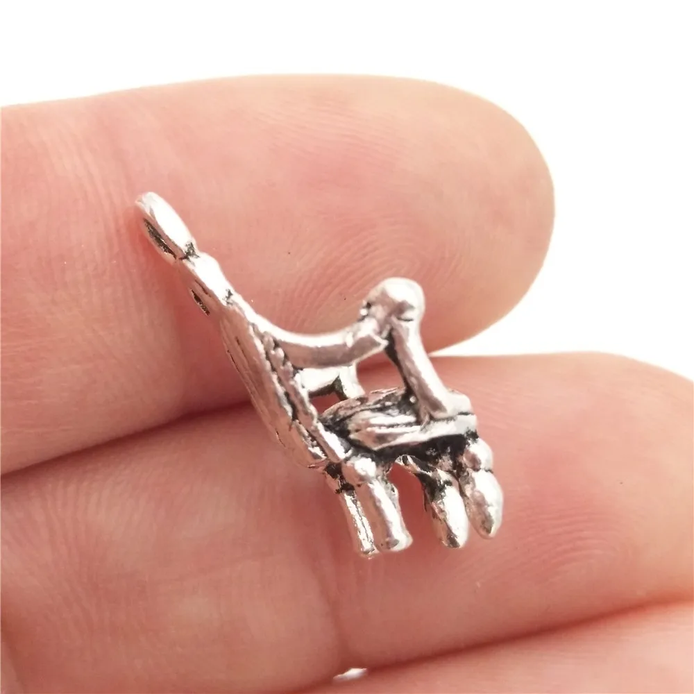 Оптом 30 цинковый сплав винтажные стильные подвески на стулья античные