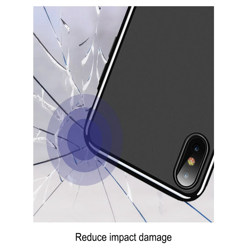 Мягкий ТПУ силиконовый ультра тонкий чехол для телефона iPhone XR X XS MAX прозрачный