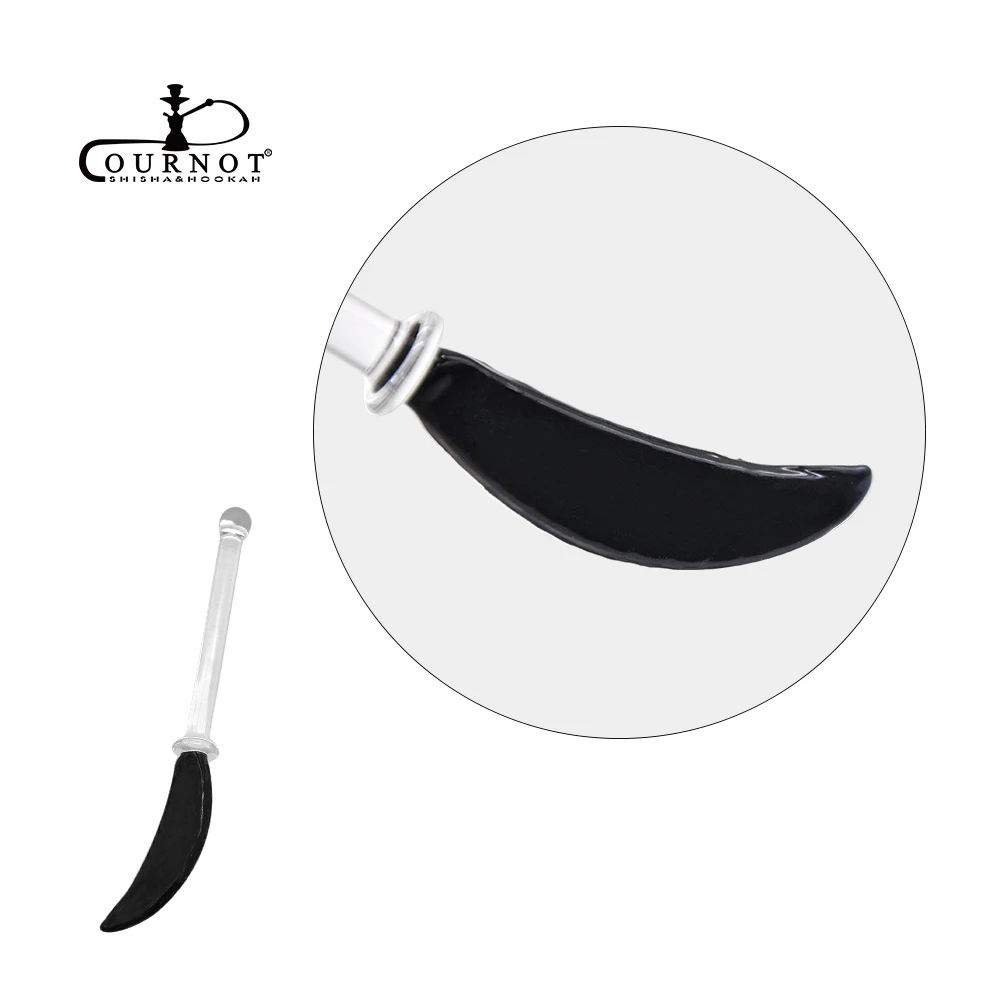 COURNOT боросиликатное стекло Dabbler 5,20 дюймов воск Dab инструмент толстый Pyrex Dabber инструменты кварцевые Banger гвозди Dab установки оптом
