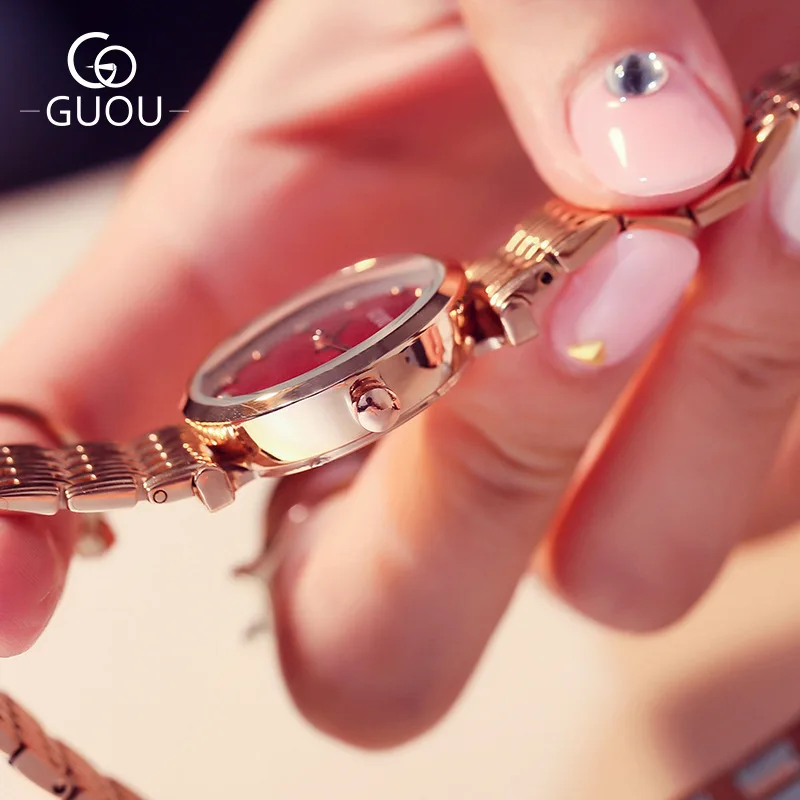 Горячая Распродажа модные брендовые Женские кварцевые наручные часы