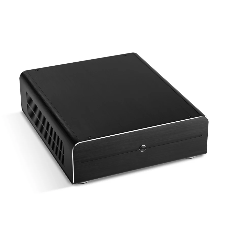 Новое поступление itx HTPC корпус компьютера для персонального рабочего DIY|itx htpc|aluminum