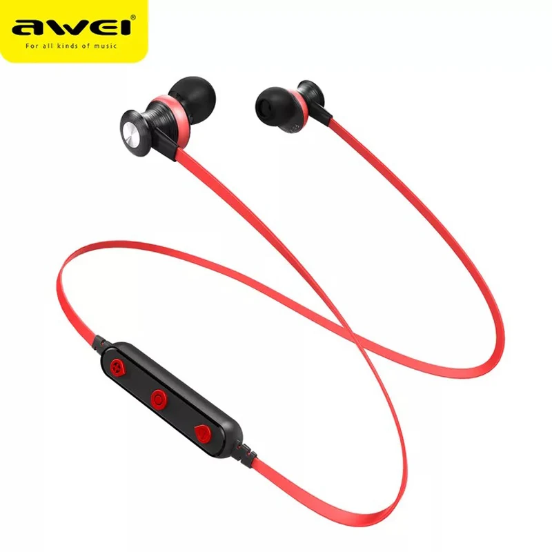 Awei B980BL Bluetooth наушники беспроводные гарнитура с микрофоном Шумоподавление для