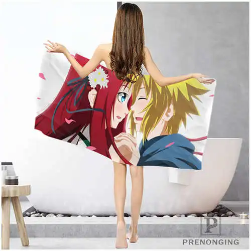 Face or Bath Towel На заказ family_naruto(1) тряпка для ванной комнаты полотенце s полотенце для лица/банное полотенце для душа s Размер 33x74 см/72x143 см#18-12-16-01-18 - Цвет: Face or Bath Towel