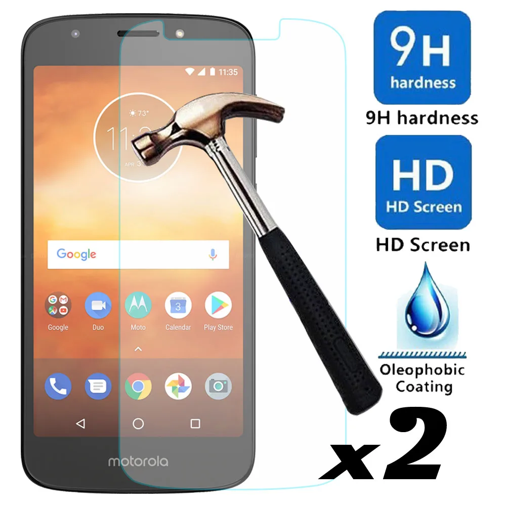 2 шт HD Закаленное стекло Защитная пленка для экрана Взрывозащищенная против