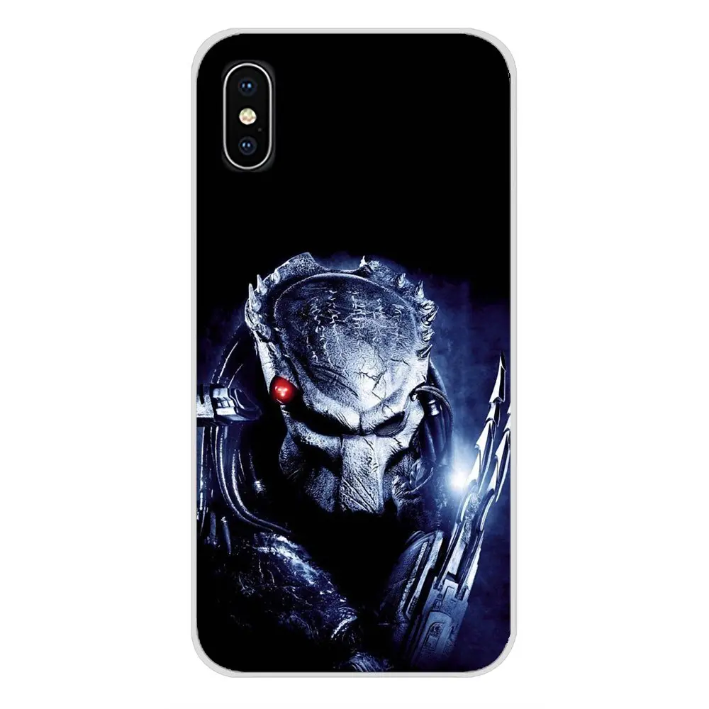Аксессуары чехлы для телефонов Чехлы Alien vs Predator Samsung Galaxy S3 S4 S5 Mini S6 S7 Edge S8 S9 S10 Lite Plus