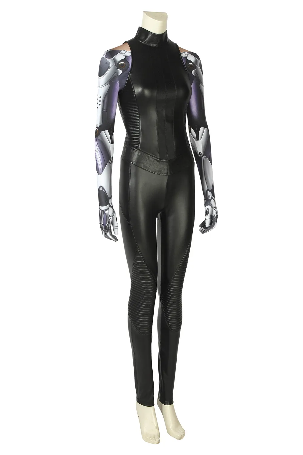 Костюм для косплея Alita Battle Angel костюм супергероя соблазнительный облегающий