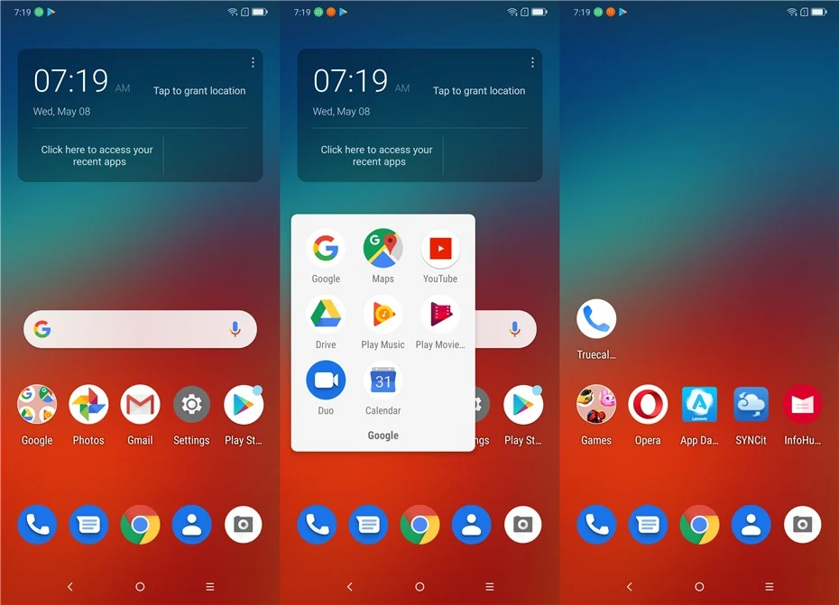 Lenovo Z6 Pro с глобальной ПЗУ, 8 ГБ, 128 ГБ, Восьмиядерный процессор Snapdragon 855, дисплей 6,39 дюйма, 1080 P, сканер отпечатков пальцев, смартфон, задняя камера 48 МП, четыре камеры