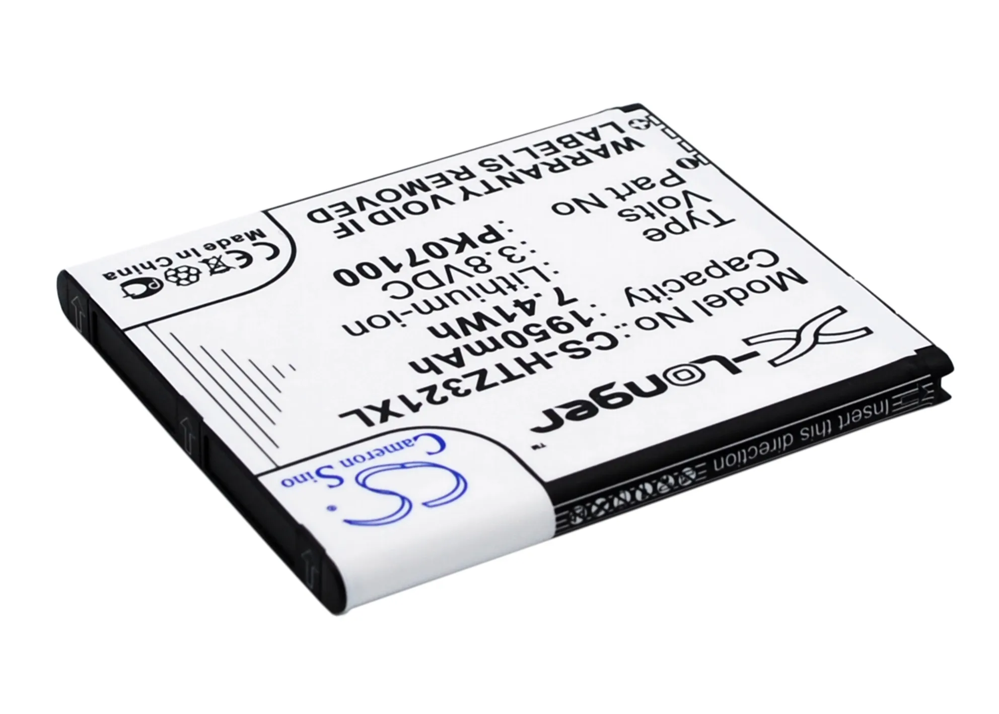 Cameron Sino 1950 мАч аккумулятор PK07100 для HTC/KDDI HTI13 ISW13HT One J PK07110 z321e|cameron sino|battery for htcbattery |