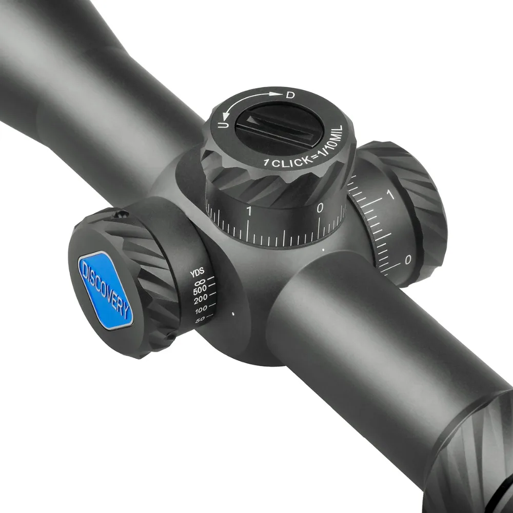 DISCOVERY VT T 4 5 18X44SFVF FFP дальнее расстояние первый фокусный плоский прицел оптика для