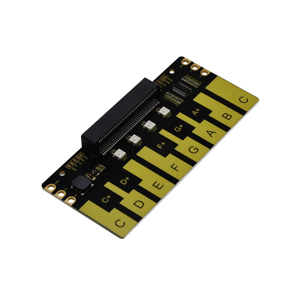 Новинка! Keyestudio микродолото TTP229 LS пианино щит адаптер объектива для камер Micro