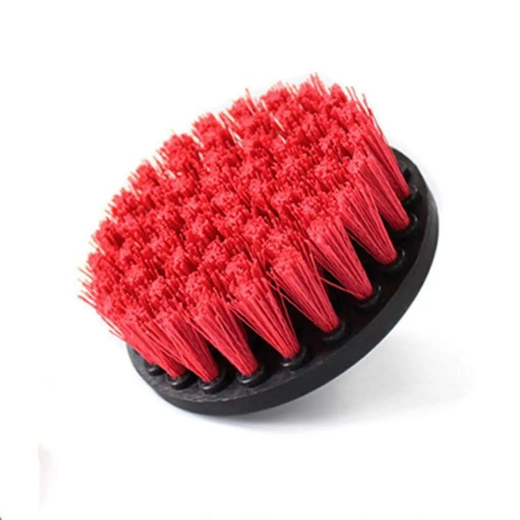 

4 PCS Soft Medium and Stiff Power Scrubbing Brush Drill Attachment for Cleaning Showers Tubs Bathrooms Tile Grout Toilet Brush