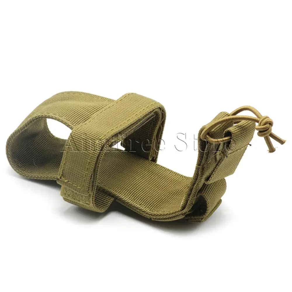 Прочный нейлоновый чехол для охоты Molle сумка бутылки воды держатель столовой