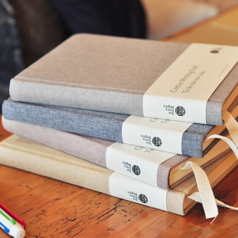 Наши-история-начинается хлопок раз серии A5 пустые внутренние страницы