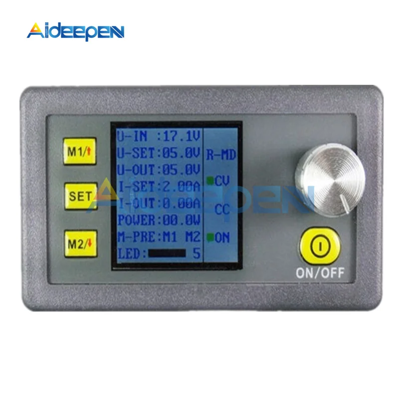 DP20V2A DP50V5A DP30V5A DPS3003 ЖК-дисплей Постоянное Напряжение Ток понижающий Программируемый Модуль питания понижающий преобразователь напряжения вольтметр - Цвет: DP20V2A