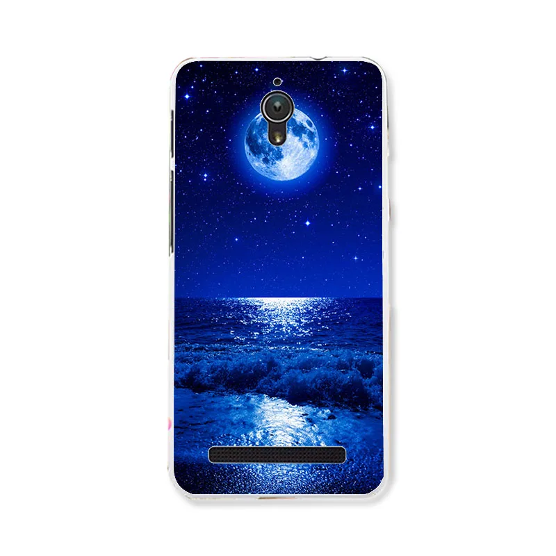 V041 Мягкие чехлы из ТПУ для Asus Zenfone C, силиконовая задняя крышка для Asus Zenfone C ZC451CG Z007 ZenfoneC, 4,5 дюймов, окрашенный бампер - Цвет: V041