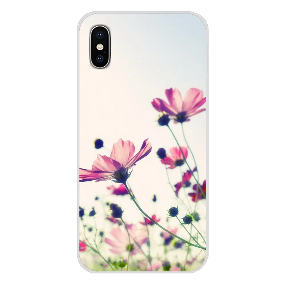 Красные цветные весенние Аксессуары для девочек чехлы Samsung A10 A30 A40 A50 A60 A70 Galaxy S2 Note 2