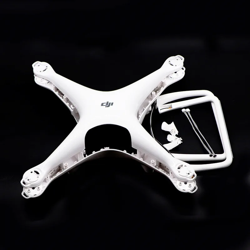 100% натуральная для Dji Phantom 4 корпус оболочки/Шасси посадки запасные части