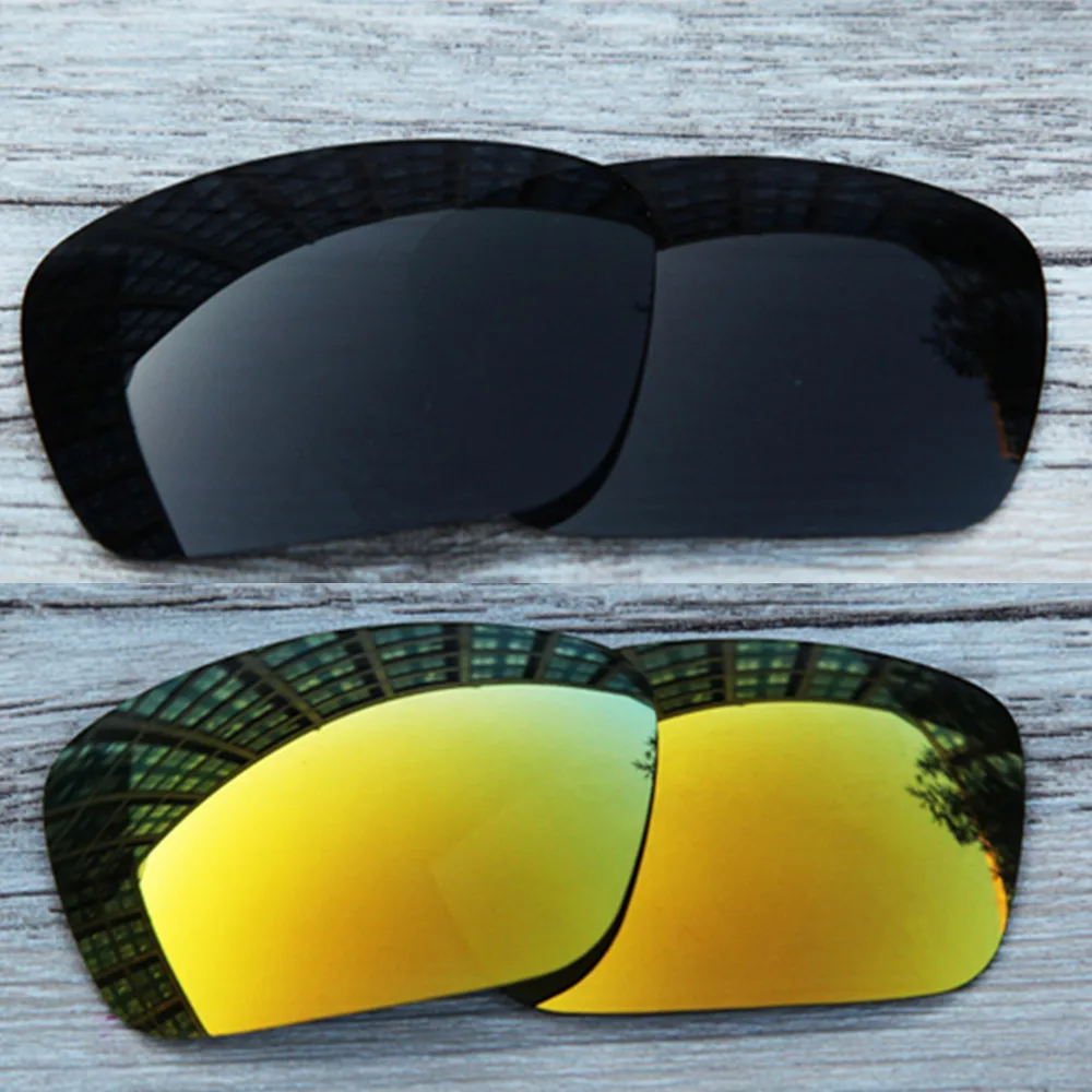 INew поляризационные линзы для топливных элементов Darkgrey и золото|polarized lenses|replacement