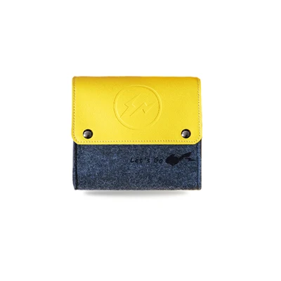 Pro Yellow-Dark Grey Чехол для nintendo Switch NS Console Joy Con, чехол для хранения, чехол, чехол, сумка для переноски, сумка из искусственной кожи - Цвет: Pro Yellow-Dark Grey