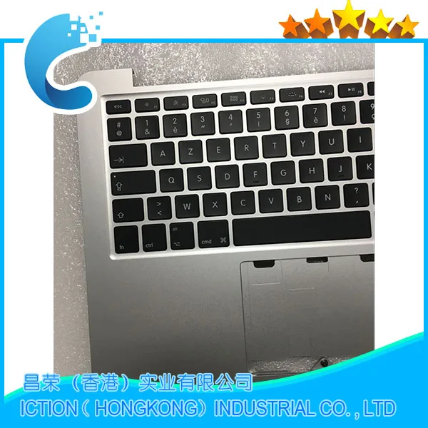 Оригинальный A1502 для Macbook Pro 13 &quotA1502 Topcase с клавиатурой верхний корпус французская
