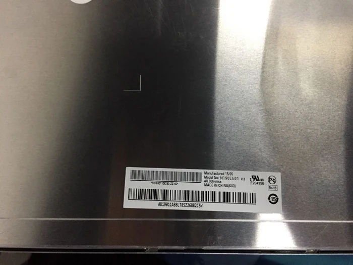 19-дюймовый ЖК-экран M190EG01 V.3 V3