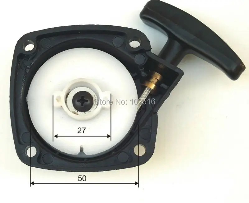 RECOIL PULL STARTER в сборе подходит для различных STRIMMER кусторез