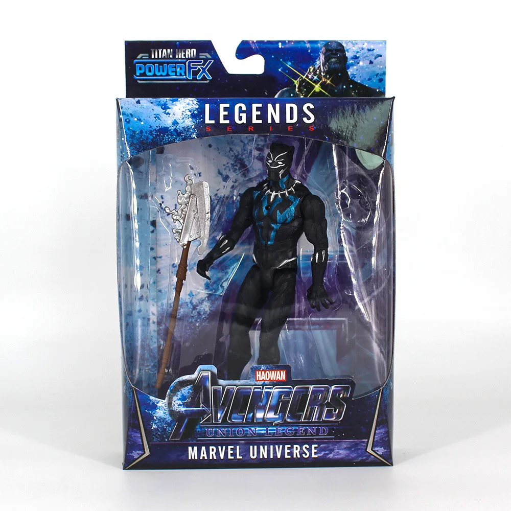 Marvel Мстители 4: Endgame Халк Человек паук Железный человек Тор танос 15 см ПВХ