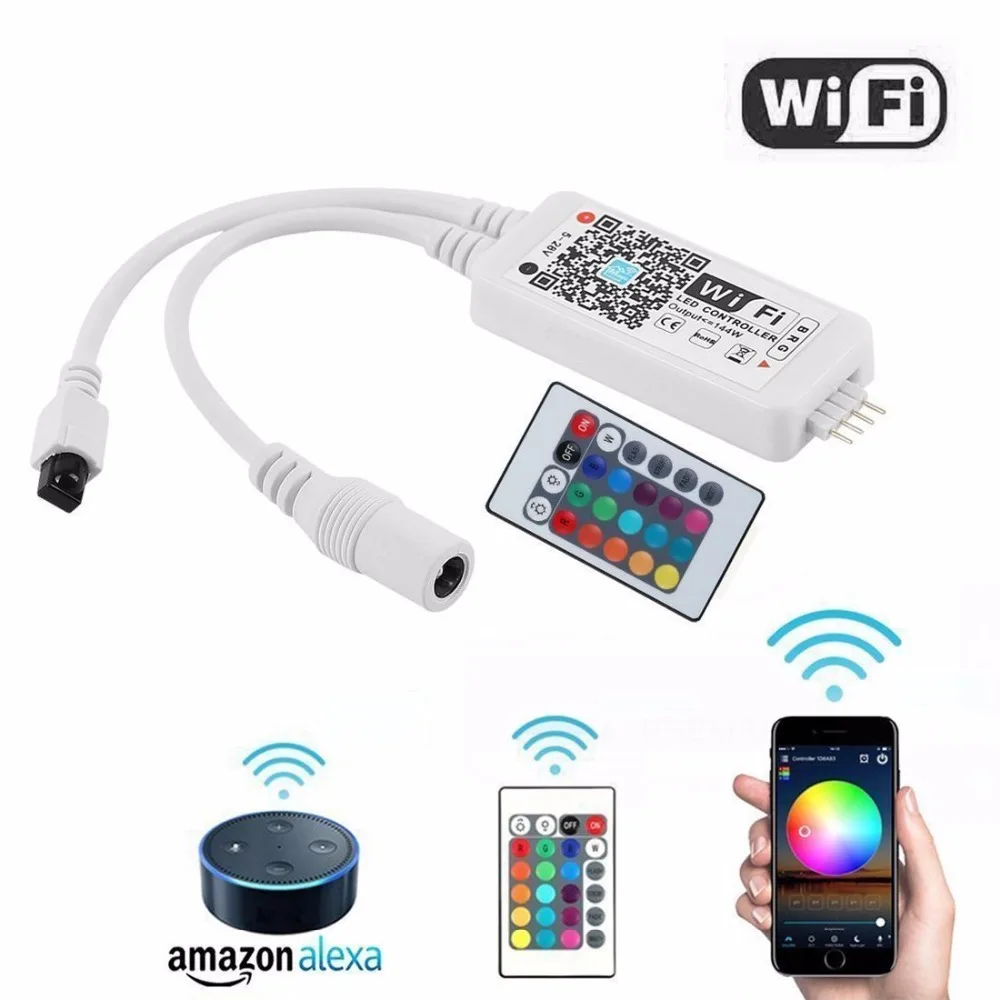 WIXURE Wi Fi RGB светодиодный свет Газа музыка синхронизации Дистанционное Управление