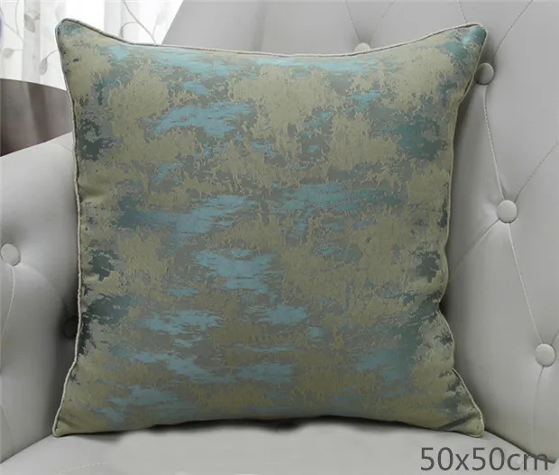 50x50cm Design 3 Дизайн, роскошная наволочка для подушек, каменная текстура, Cojines Decorativos Para, чехол для дивана, стула, Almofadas, подушки - Цвет: 50x50cm Design 3