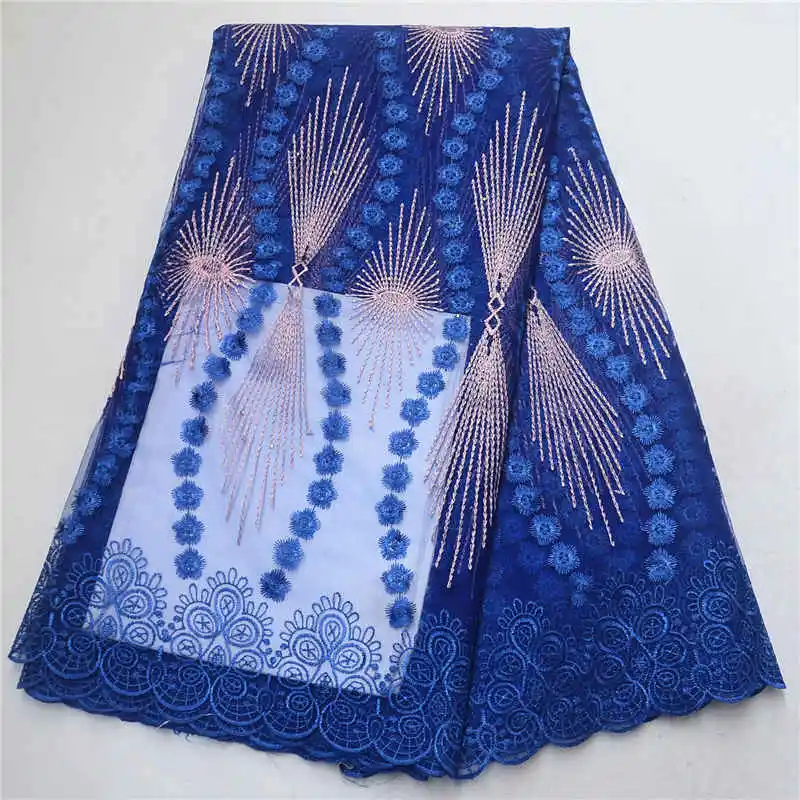 Африканская гипюровая кружевная ткань 2019 высокого качества французский