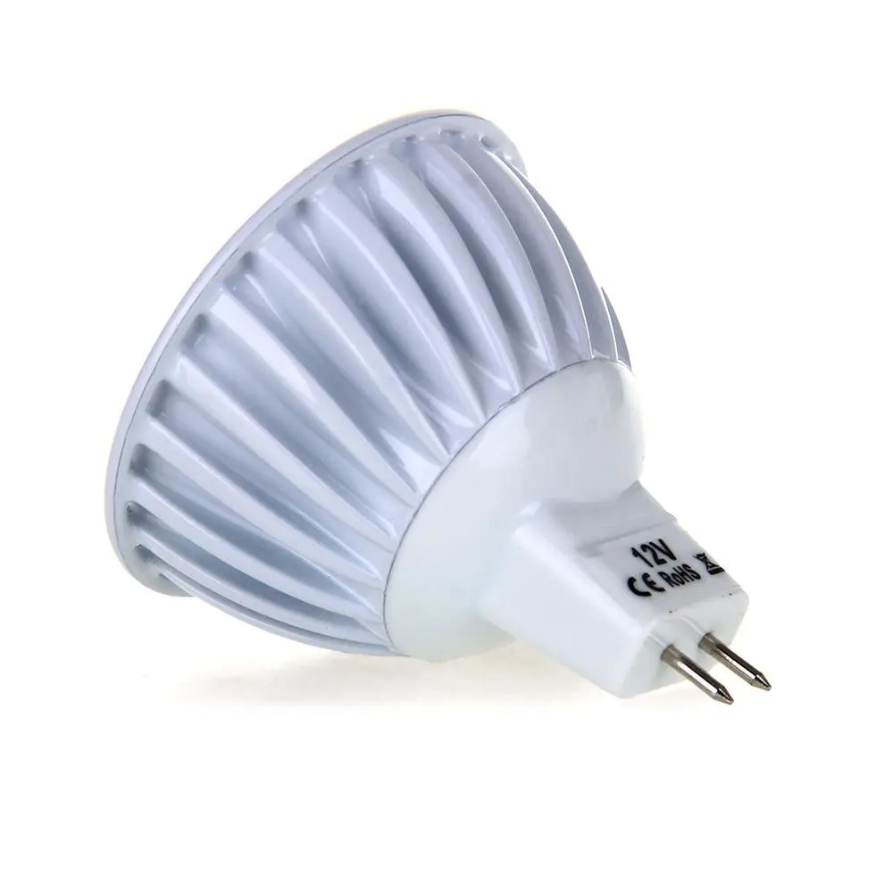 LNHF GU5 3/MR16 6 Вт COB Светодиодный точечный светильник лампочка 420LM 60 градусов 3000 K