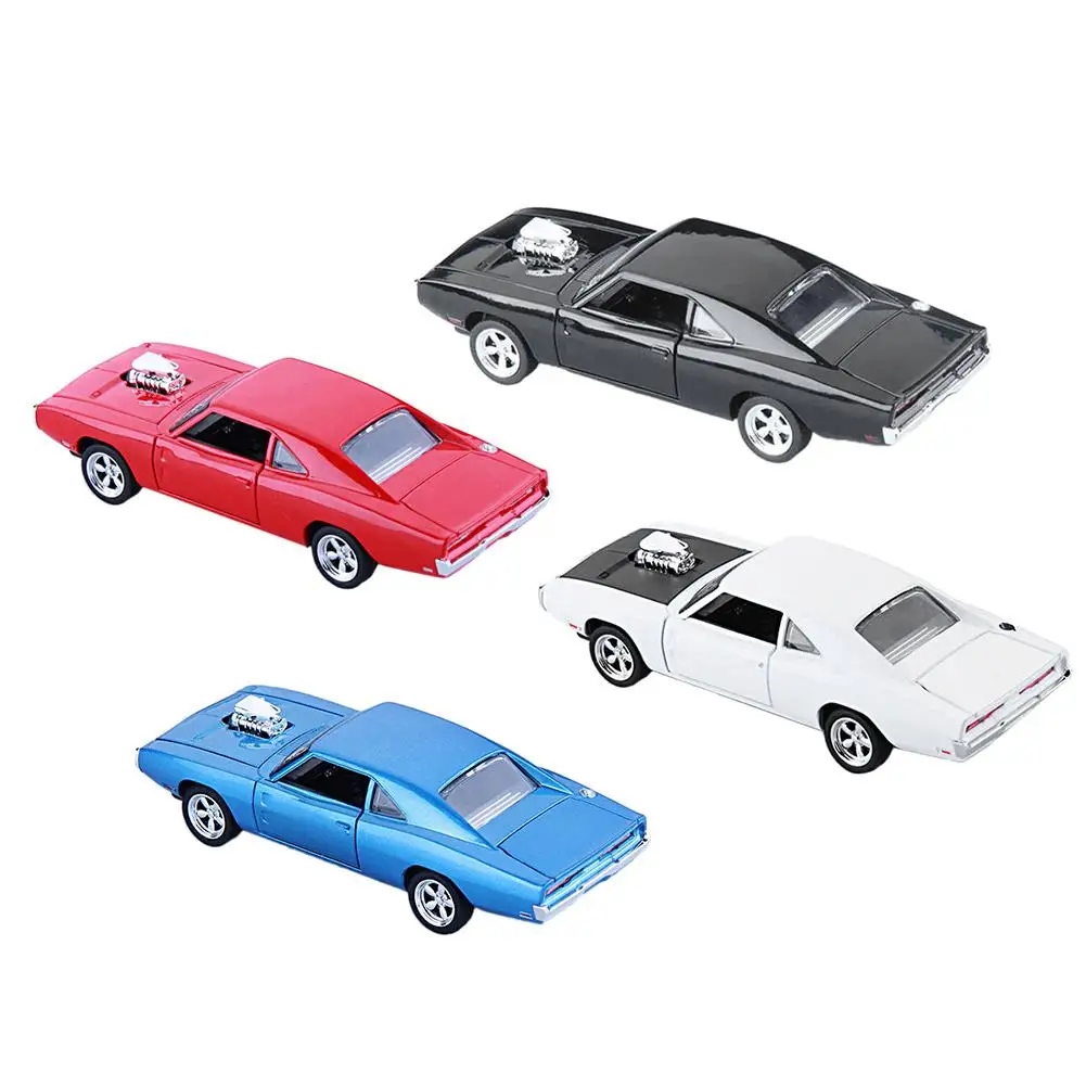 1:32 Зарядное устройство Diecast металлические модели для Dodge автомобильные часы со