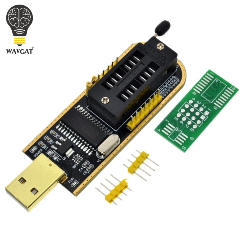 USB программатор CH341A 24 25 серия EEPROM Flash BIOS с программным обеспечением и Драйвером|bios