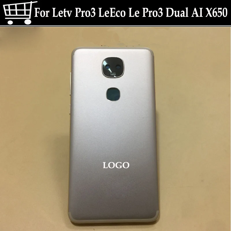 Ремонтируется аккумулятор задняя крышка двери золото для Letv Pro3 LeEco Le двойной AI X650