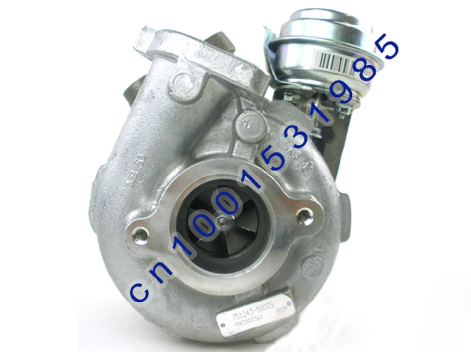 GT2056V 751243/751243-5002S/751243-0002/14411EB300/14411-EB300 TURBO для NI SSA N NAVARA/PATHFINDER 2.5L 174HP YD25DDTi/QW25 |