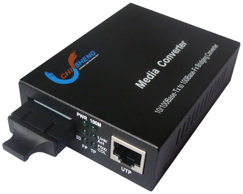10/100M single-mode fiber optic transceiver to Ethernet RJ45 TCP/IP 25KM Converter | Инструменты