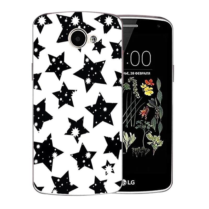 Милый модный окрашенный 5 0 дюйма чехол для телефона LG K5/K5 LTE X220 X220DS с красочным
