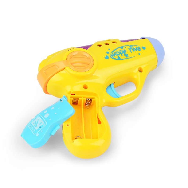 Children's Toys Electric Gun Pistol Luminous Toy Music Audio Interactive Game Baby Birthday Gift | Игрушки и хобби