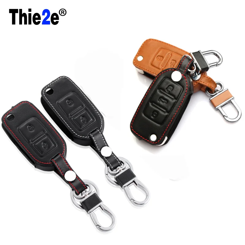 Универсальный Кожаный Автомобильный держатель для ключей чехол Turma do Chaves
