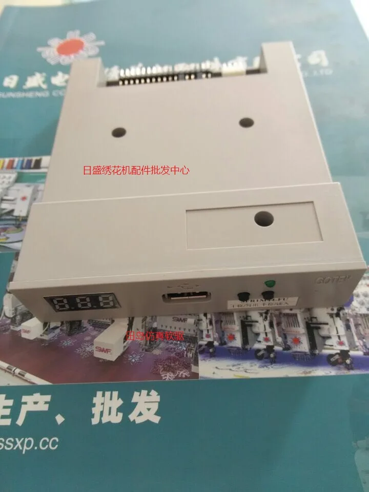 SFR1M44-FU подлинный Gotek флоппи-накопитель USB флоппи-эмулятор читатель лектор для tajima SWF счастливый Brother машины для вышивки