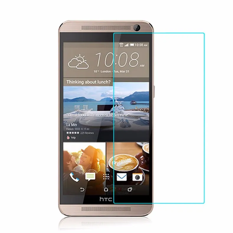 Стекло ronian для htc One E9+ E9S E9 Plus A55 Dual Sim защита экрана 2.5D 9H Взрывозащищенная защитная пленка из закаленного стекла