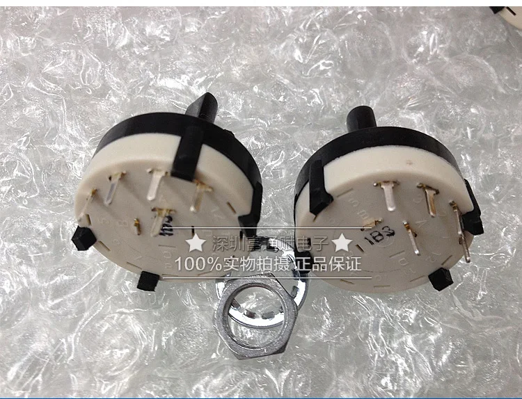 Transfer Switch Rotary Toggle RS26-1 * 4-range -20F band switch | Обустройство дома