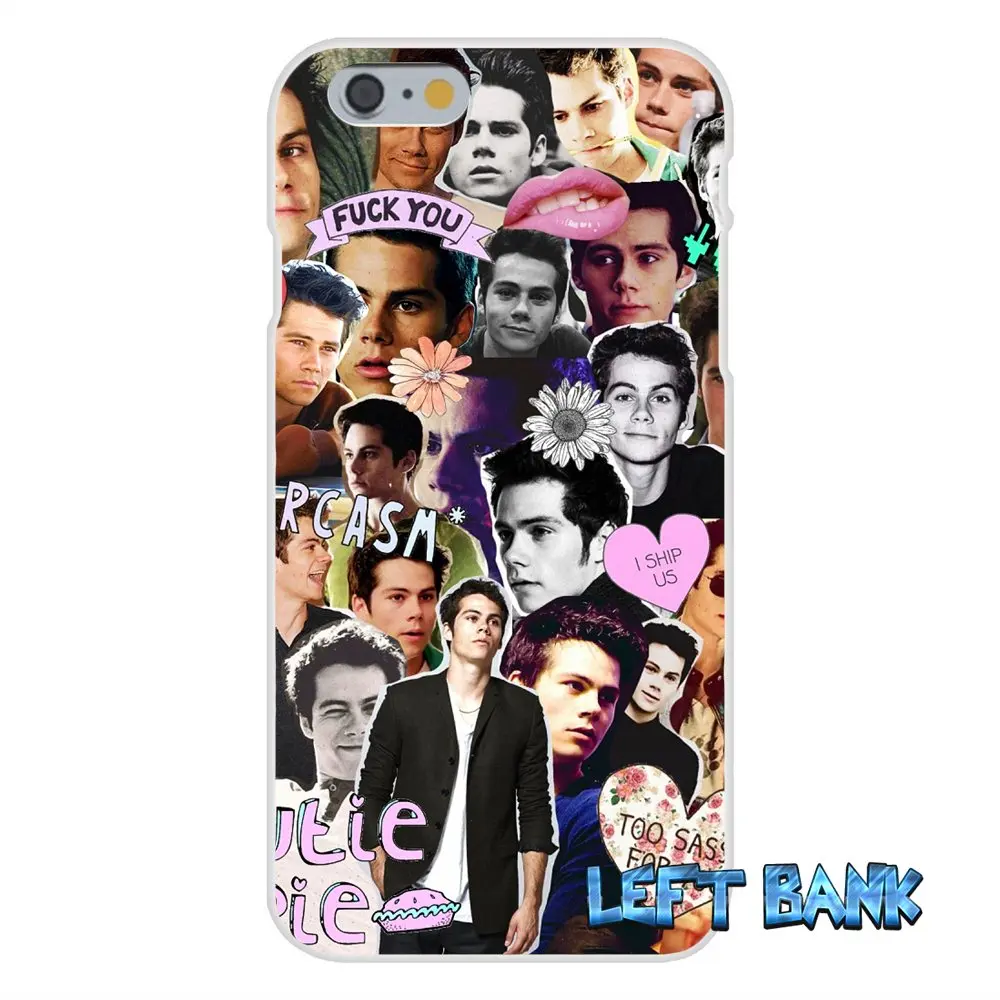 Мягкий силиконовый прозрачный чехол из ТПУ для iPhone 4 4S 5 5S 5C SE 6 6S 7 Plus Dylan o Brien Collage |