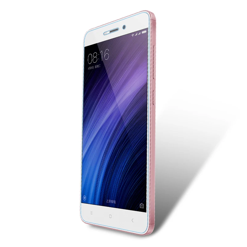 Высококачественное закаленное стекло для xiaomi redmi 4A Защитная пленка телефона 9H 2.5D