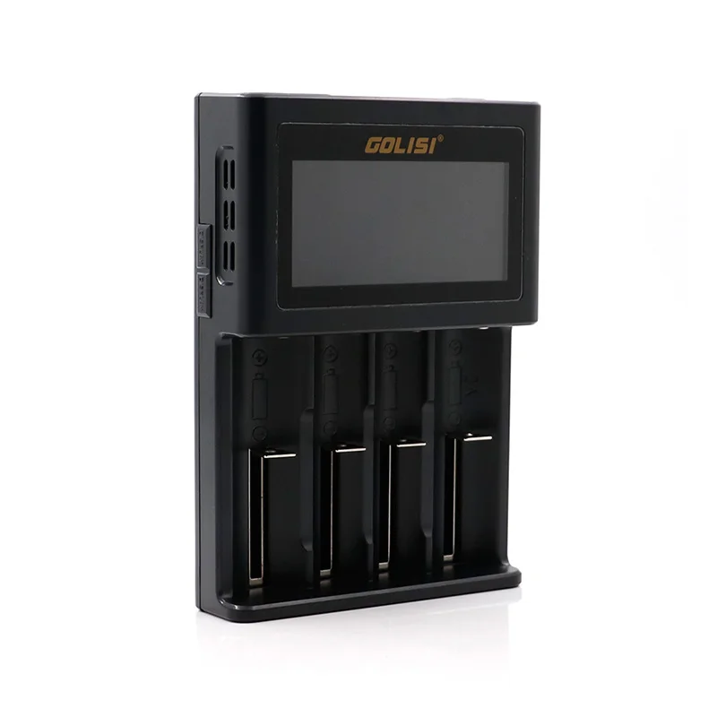 Оригинальное умное зарядное устройство GOLISI S4 с большим ЖК экраном и функцией Power