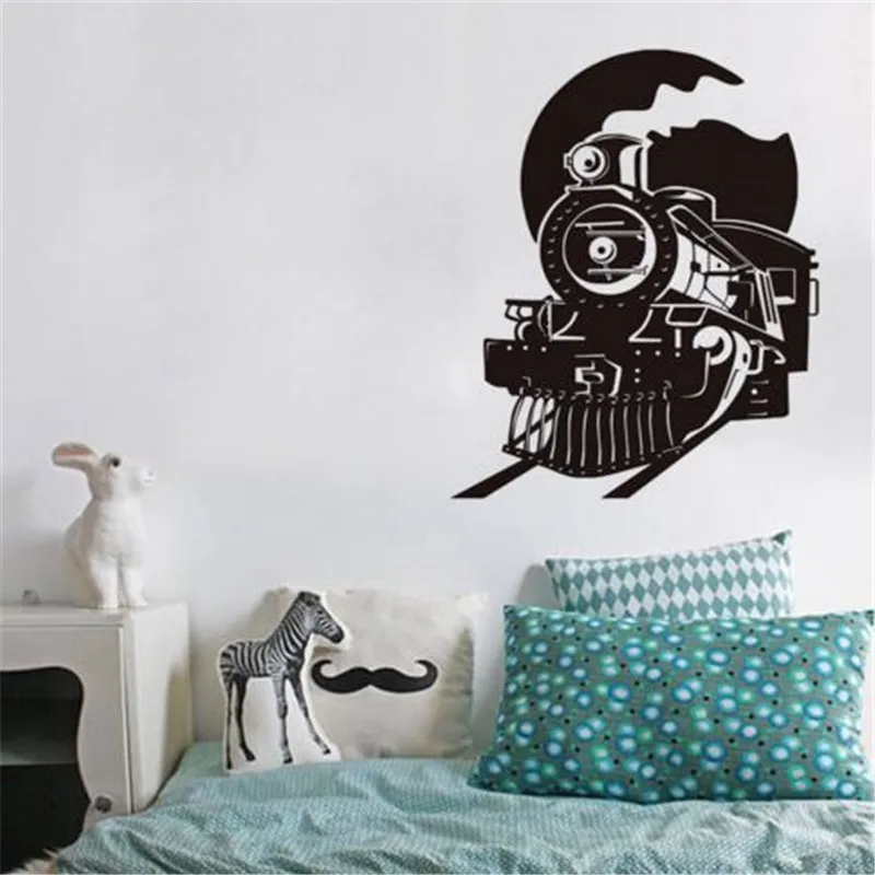 Креативный дизайн мультфильм стикер с рисунком искусство домашний декор для